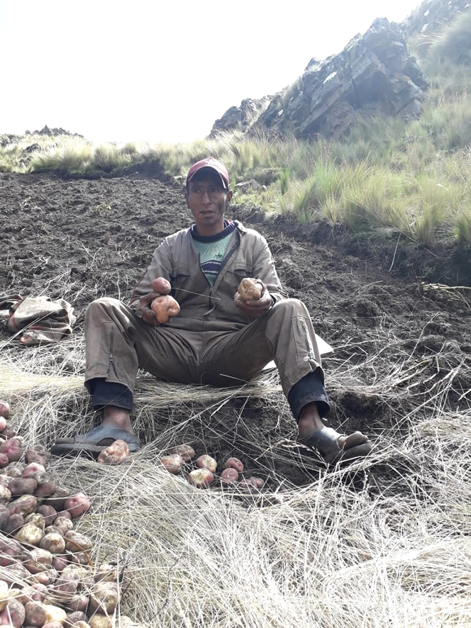 4 Luchas campesinas Juan Carlos