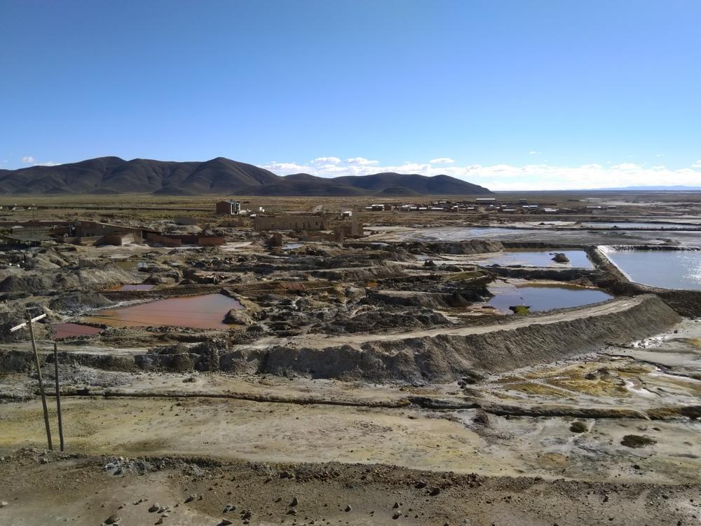 3 Foto el Salto Poopo