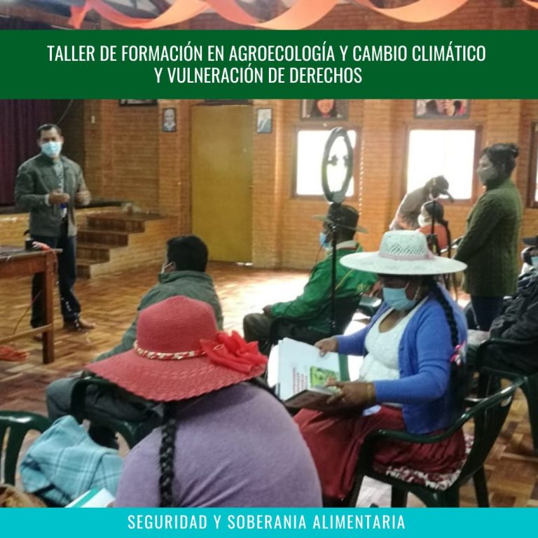 Cambio Climático: “Pachamamanchikta sumaq apayqachananchik tiyan…”