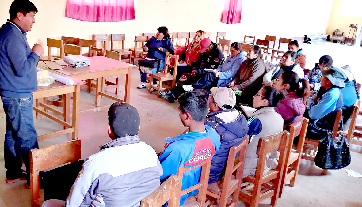 Peñas Navor y profes