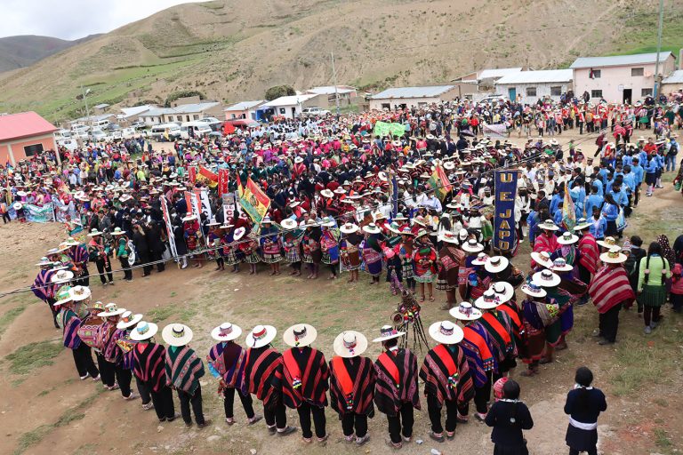 Décimo Cuarto  Aniversario Distrito Municipal de Challa: “Nuestro sueño principal es consolidarnos como Autonomía Originaria Challa”