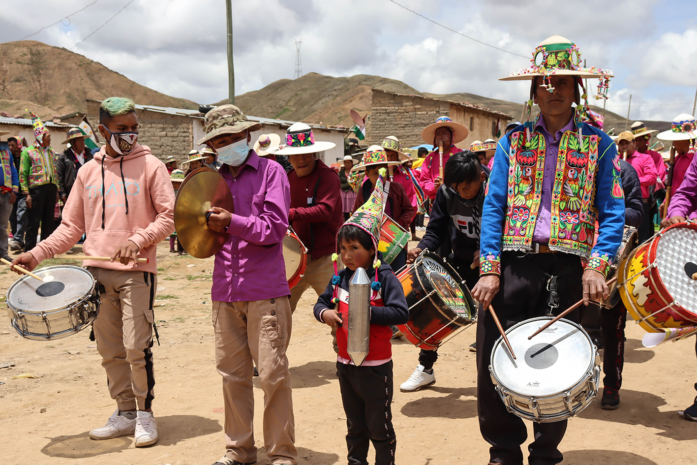 Musica Autoctona moseñada de Tapacari