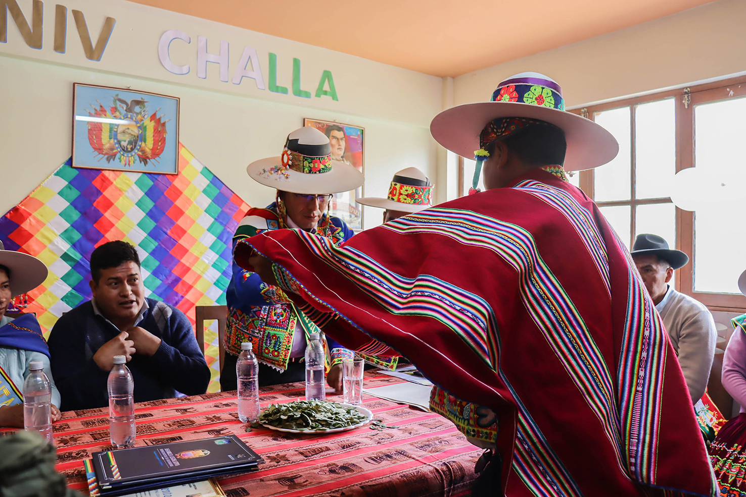 Alcalde municipal de Tapacari