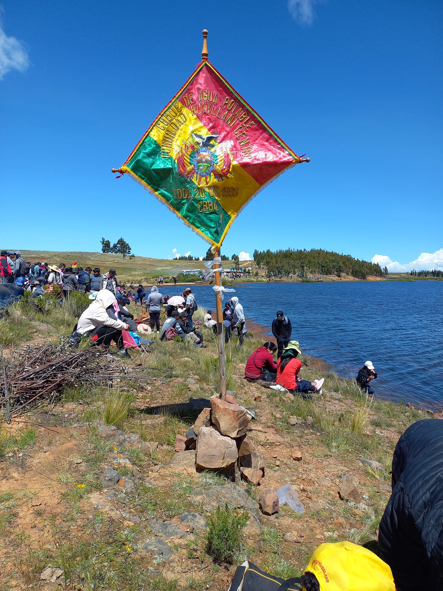 AULL OTBs en lago estandarte