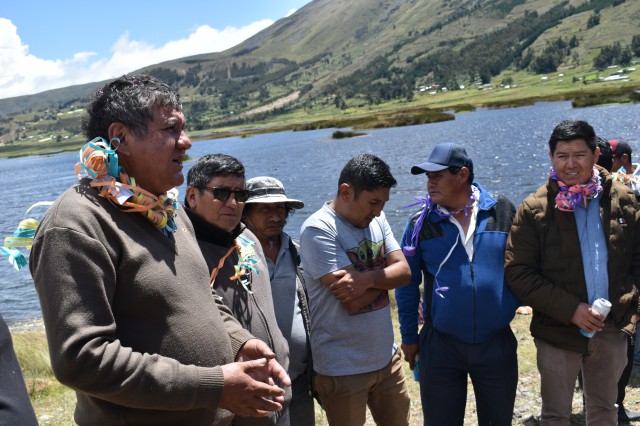 AULL directorio en Challa