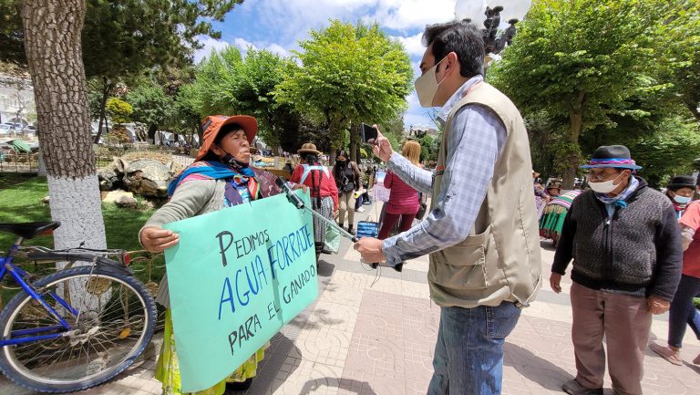 ACCIÓN POPULAR: Ayllu San Agustín de Puñaca en estado de indefensión