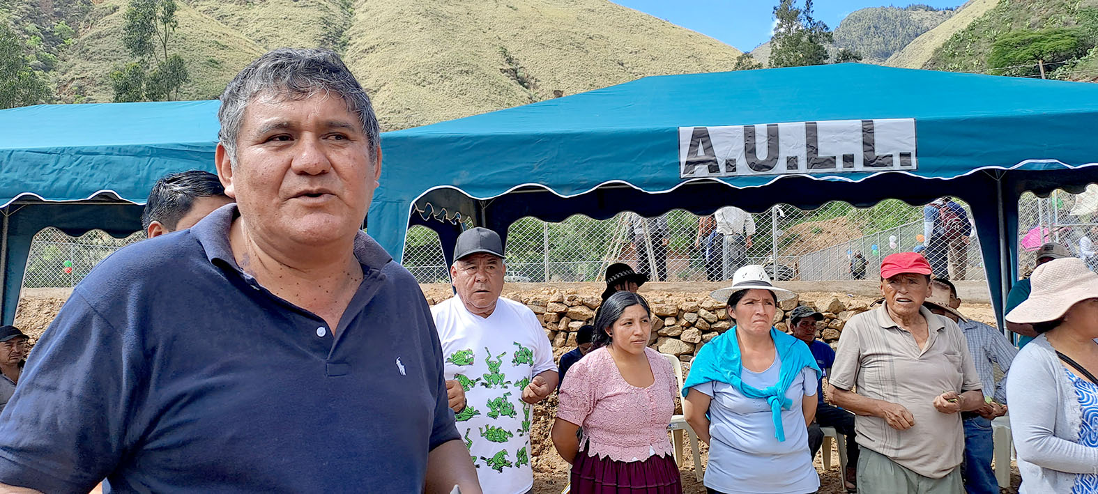 AULL Luciano Céspedes Presidente