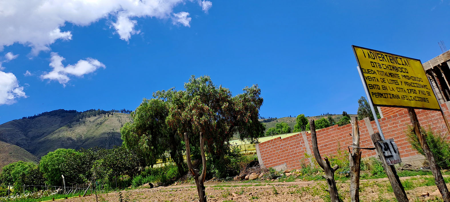 AULL Avance mancha urbana