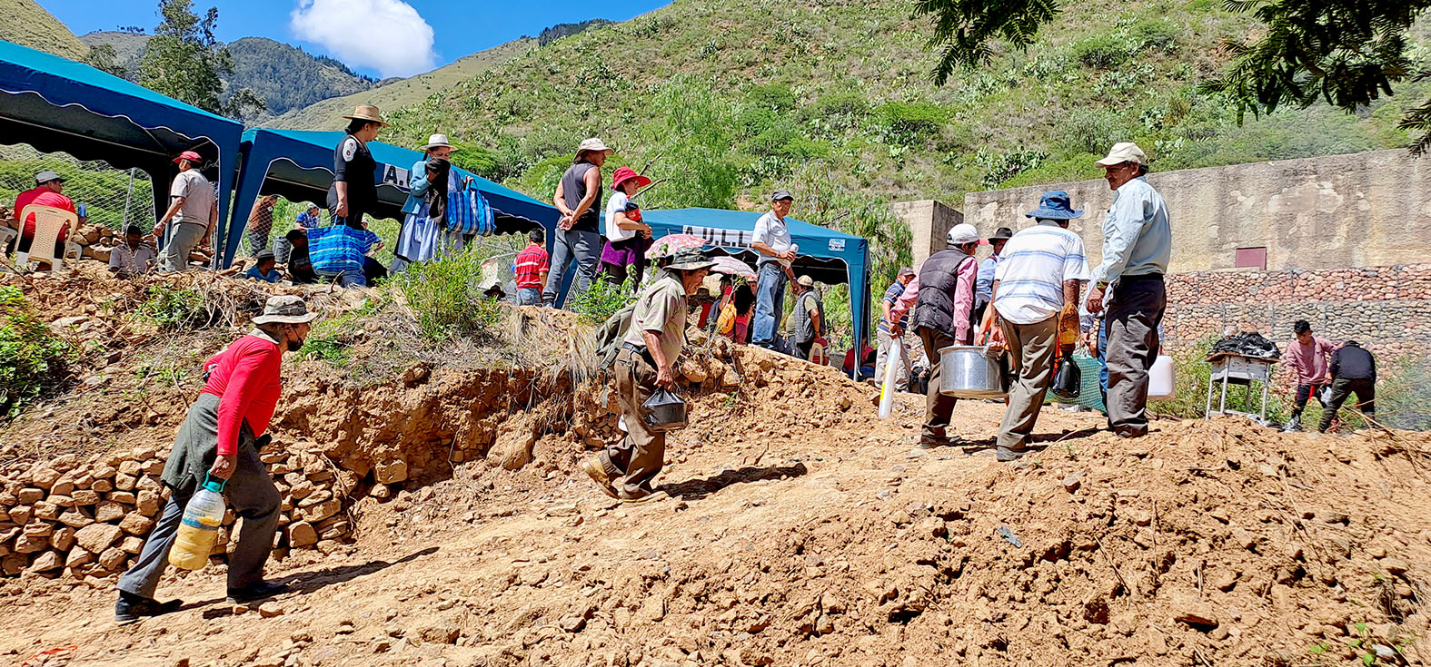 AULL la gente alegre para challa