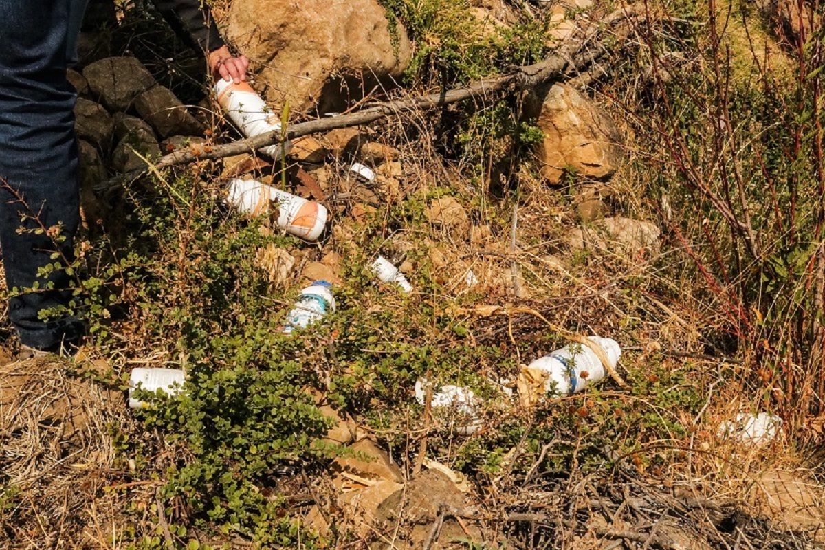 Agroquímicos envases Uchuchi BAJO