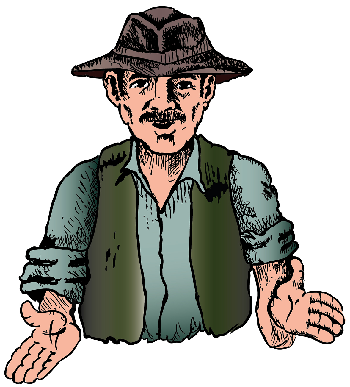 Autogestion personaje Conosur