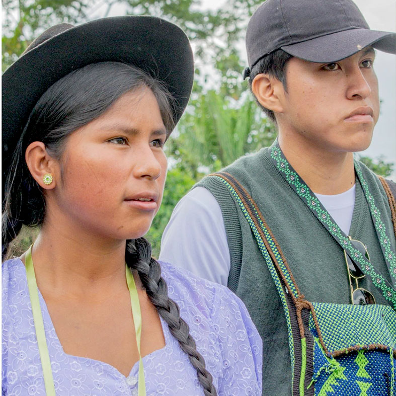Jóvenes XI FOSPA con sombrero