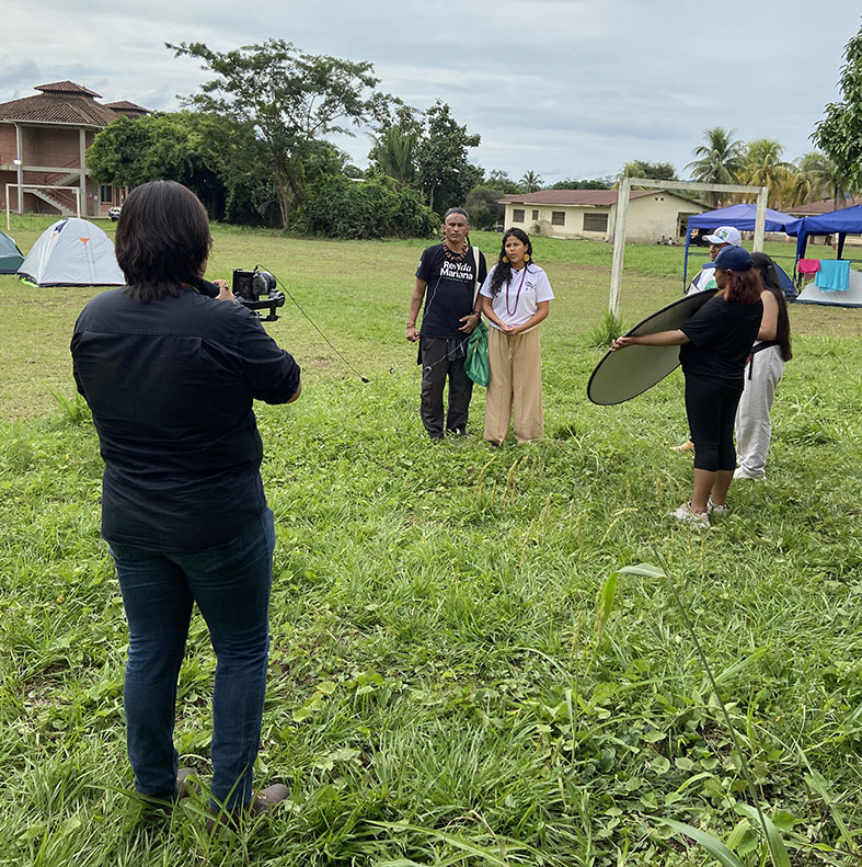 Jóvenes XI FOSPA Comunicacion REDAT