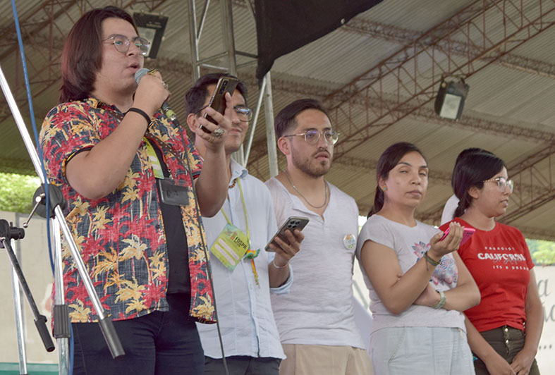 Jóvenes XI FOSPA Nicolas