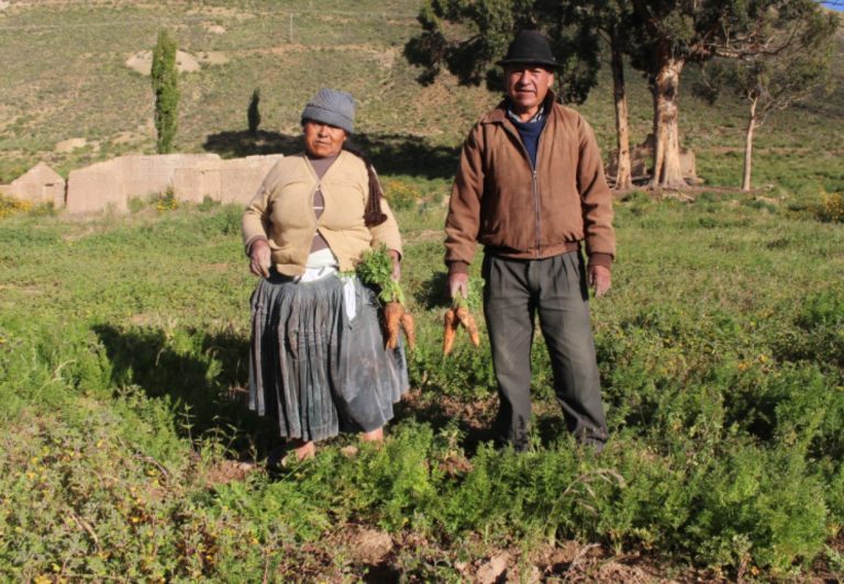 Fortaleciendo la Producción Local para Comunidades Resilientes
