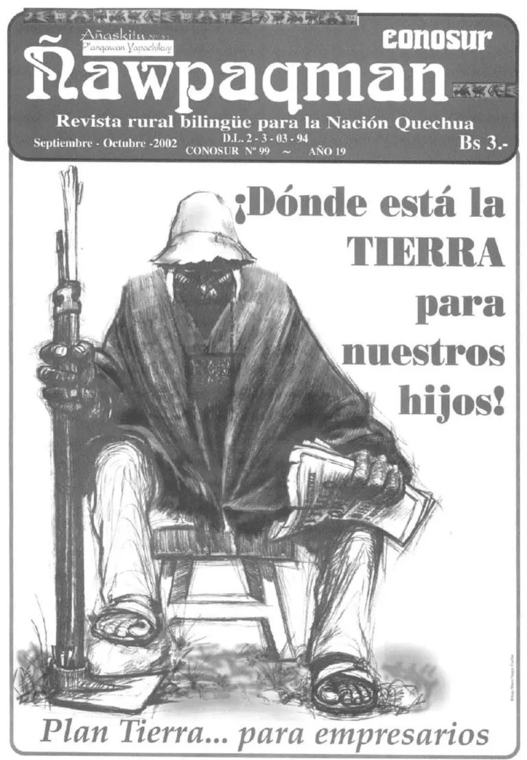 Revista rural bilingüe Conosur Ñawpaqman 99