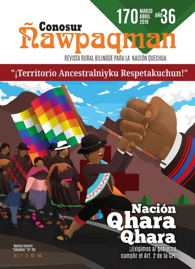 CÑ: Nº 170 – «¡Territorio Ancestralniyku Respetakuchun!» Marcha de la Nación Qhara Qhara