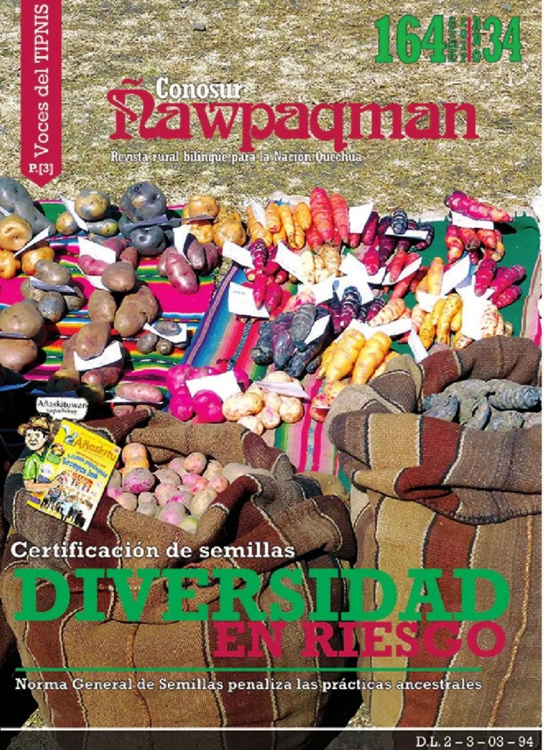 Nº 164: Certificación de Semillas Diversidad en Riesgo
