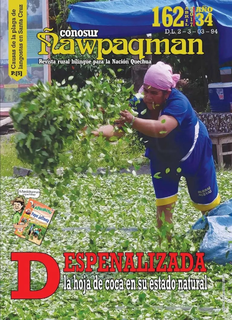 “Yachaqkunamanta Wawakunaman chayanan tiyan”