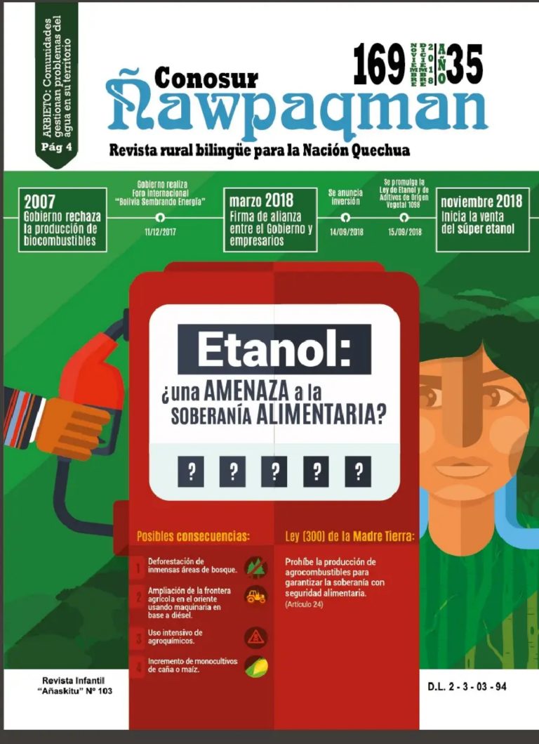 169 – ETANOL: ¿Una Amenaza a la Soberanía Alimentaria?
