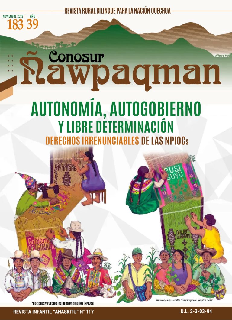 CÑ 183: Autonomías, Autogobierno y Libre Determinación: Derechos irrenunciables de las NPIOCs (PDF)