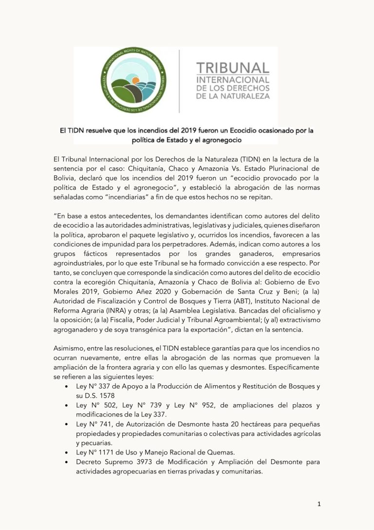 Comunidades Campesinas: Amenazadas por la minería del oro