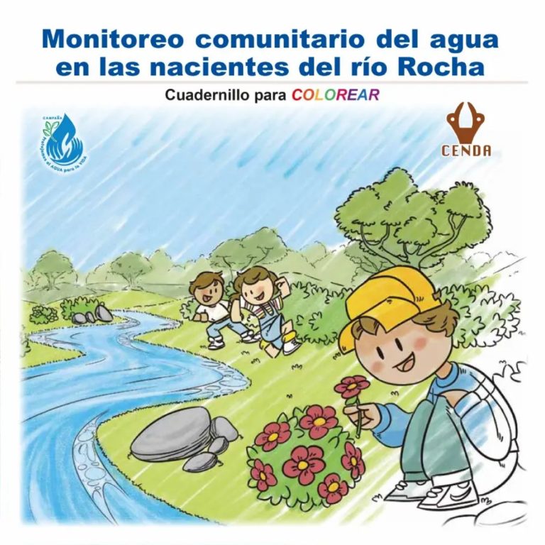 Monitoreo comunitario del agua en las nacientes del río Rocha